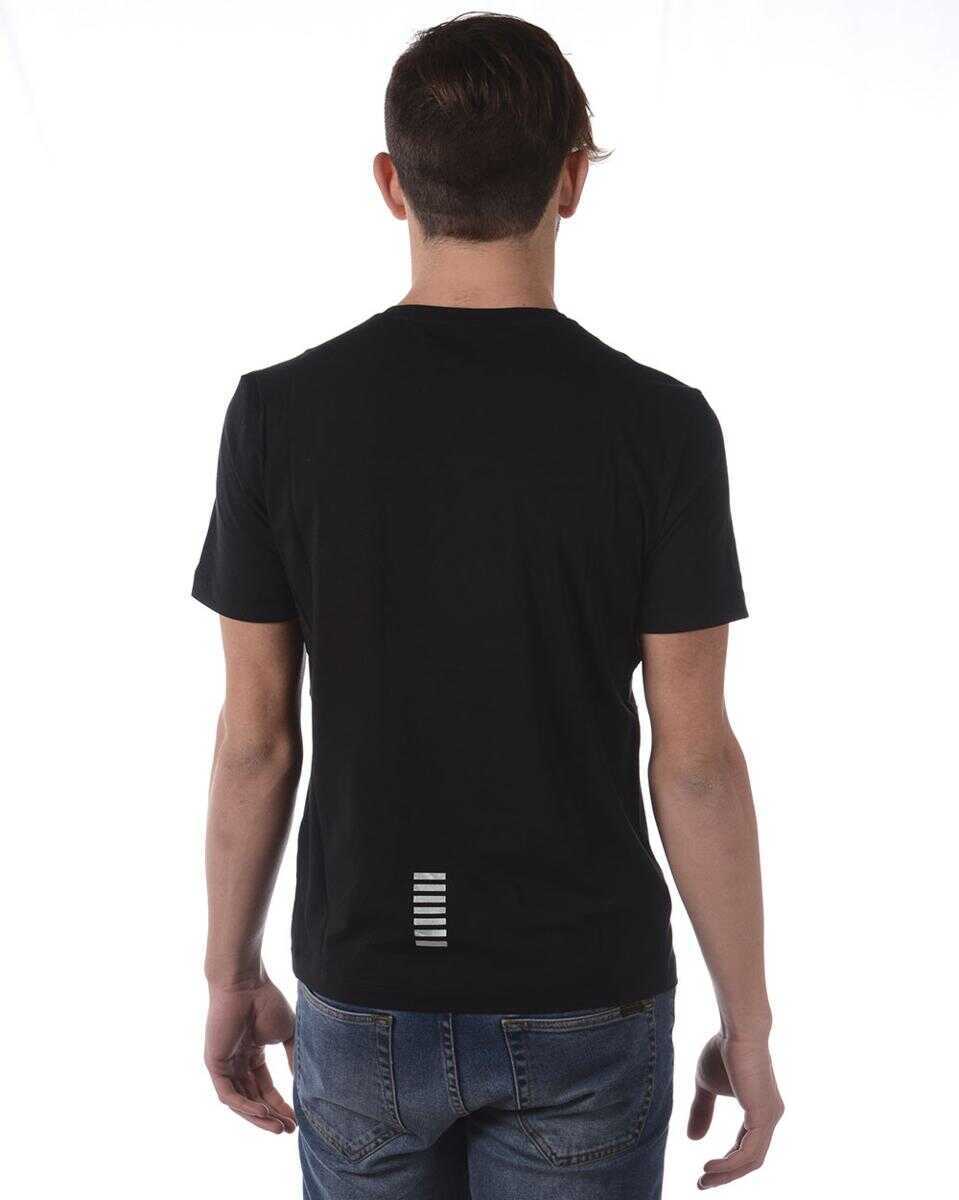 Topuri EA7 Ea7 Emporio Armani Topwear Black Barbati (BM 14829853) 2