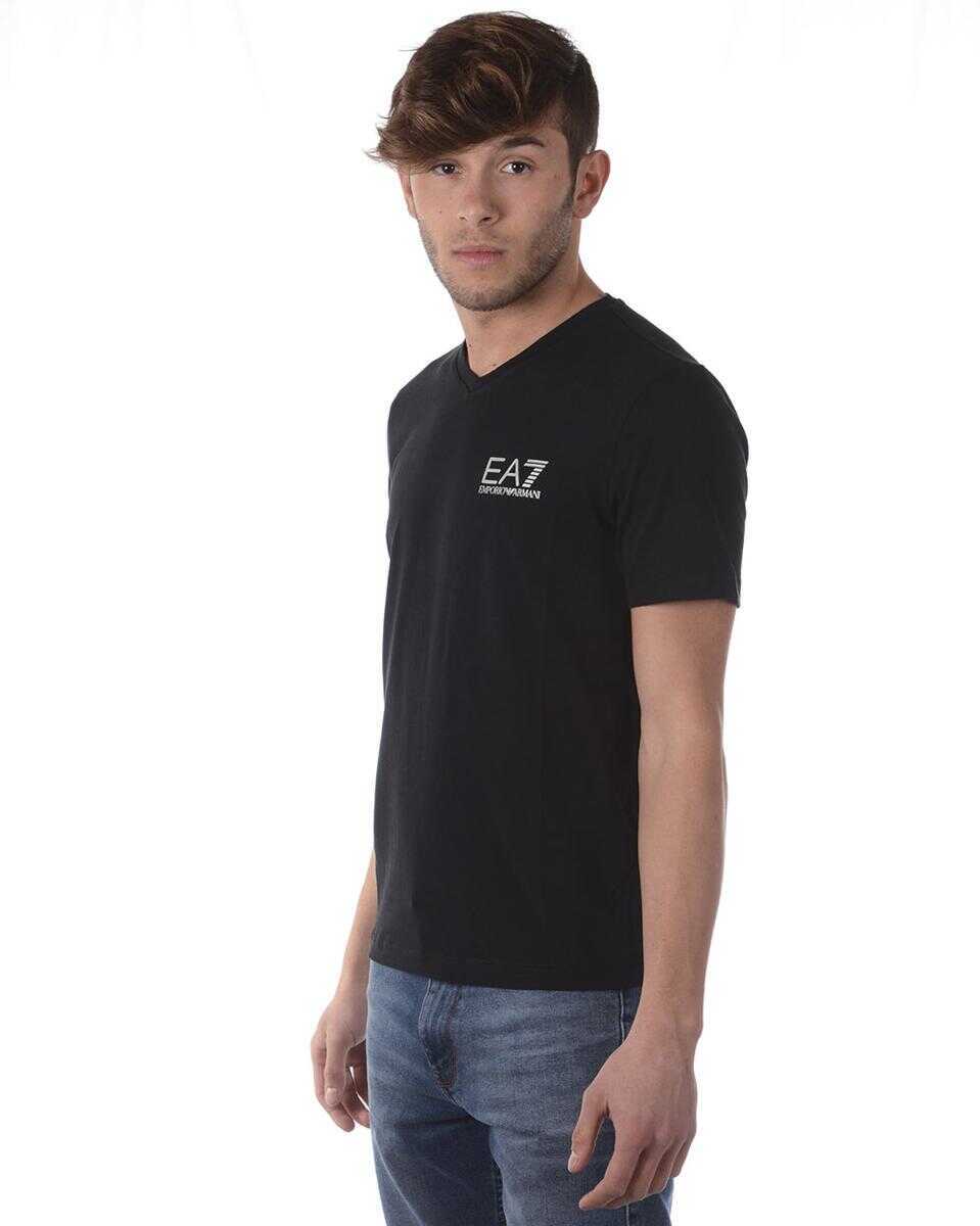 Topuri EA7 Ea7 Emporio Armani Topwear Black Barbati (BM 14829853) 3