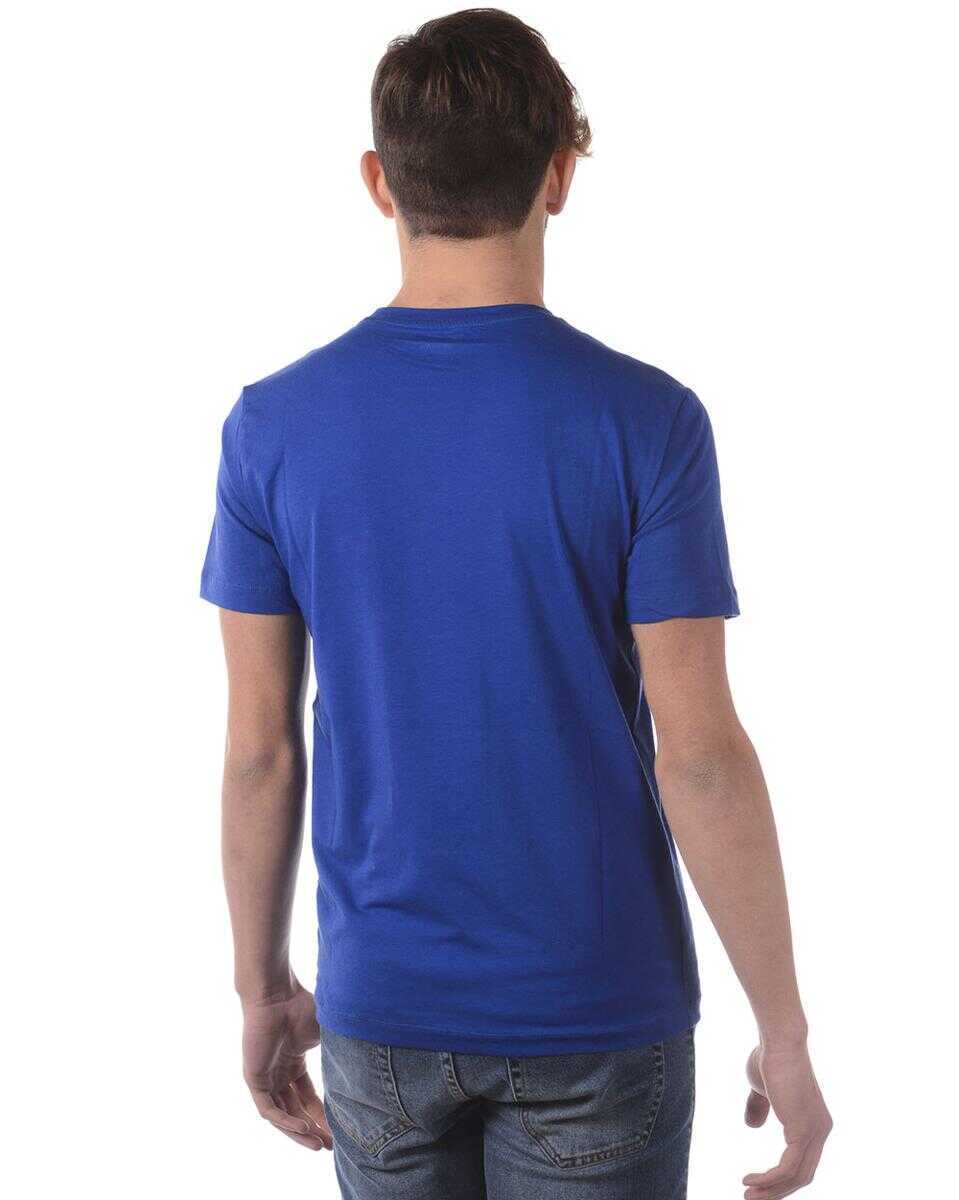 Topuri EA7 Ea7 Emporio Armani Topwear BLUE Barbati (BM 14829868) 2