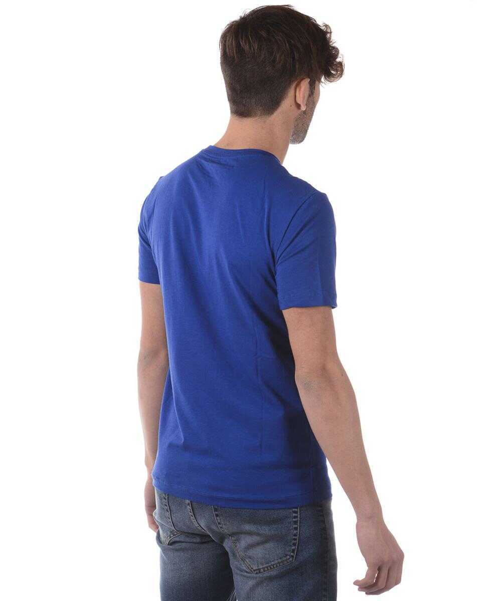 Topuri EA7 Ea7 Emporio Armani Topwear BLUE Barbati (BM 14829868) 4