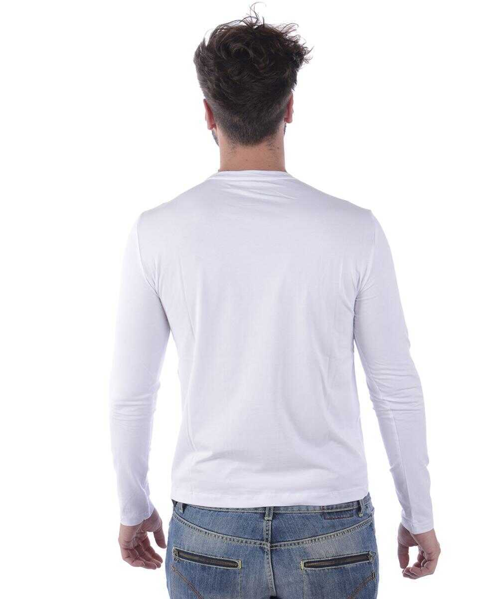 Topuri EA7 Ea7 Emporio Armani Topwear WHITE Barbati (BM 14829901) 2
