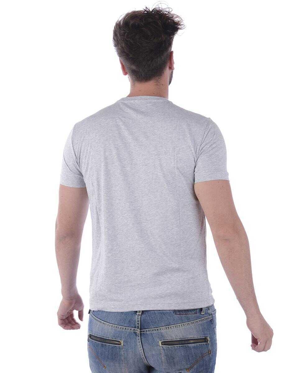 Topuri EA7 Ea7 Emporio Armani Topwear GREY Barbati (BM 14829913) 2