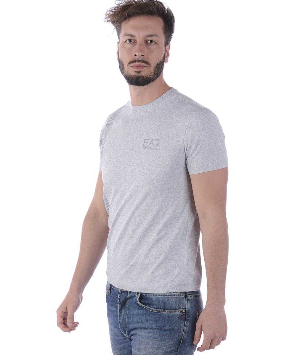 Topuri EA7 Ea7 Emporio Armani Topwear GREY Barbati (BM 14829913) 3