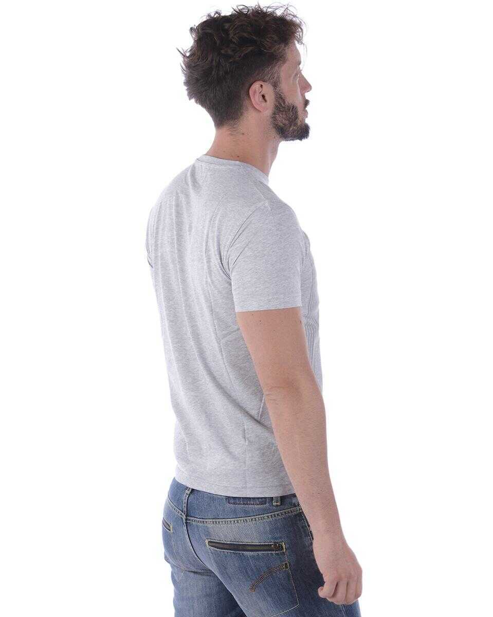 Topuri EA7 Ea7 Emporio Armani Topwear GREY Barbati (BM 14829913) 4