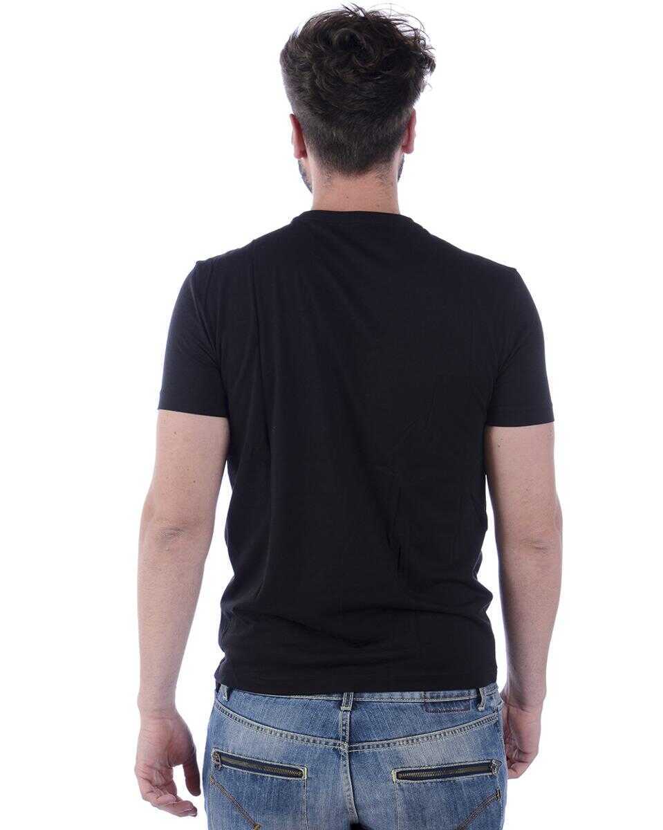 Topuri EA7 Ea7 Emporio Armani Topwear Black Barbati (BM 14829916) 2