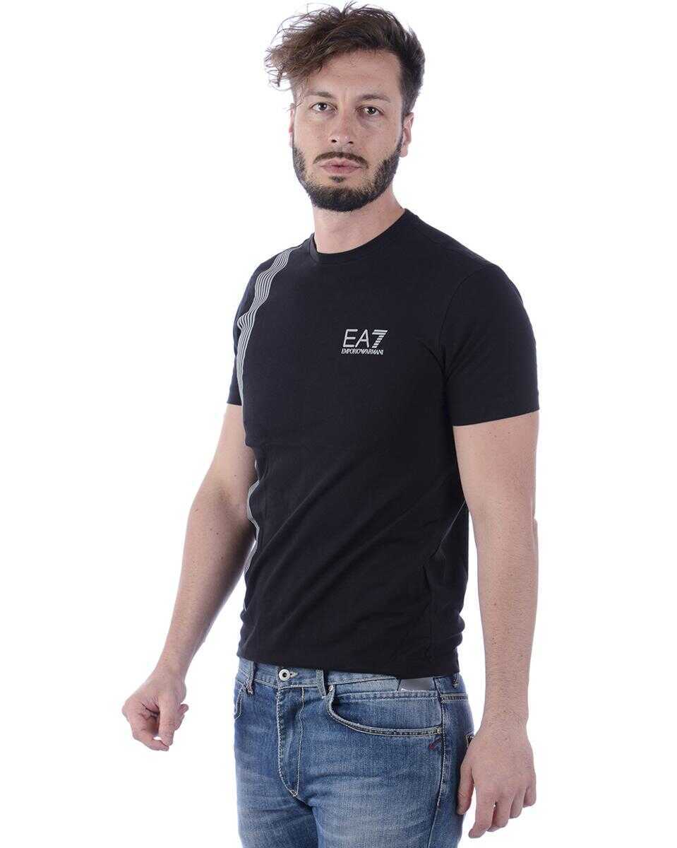 Topuri EA7 Ea7 Emporio Armani Topwear Black Barbati (BM 14829916) 3