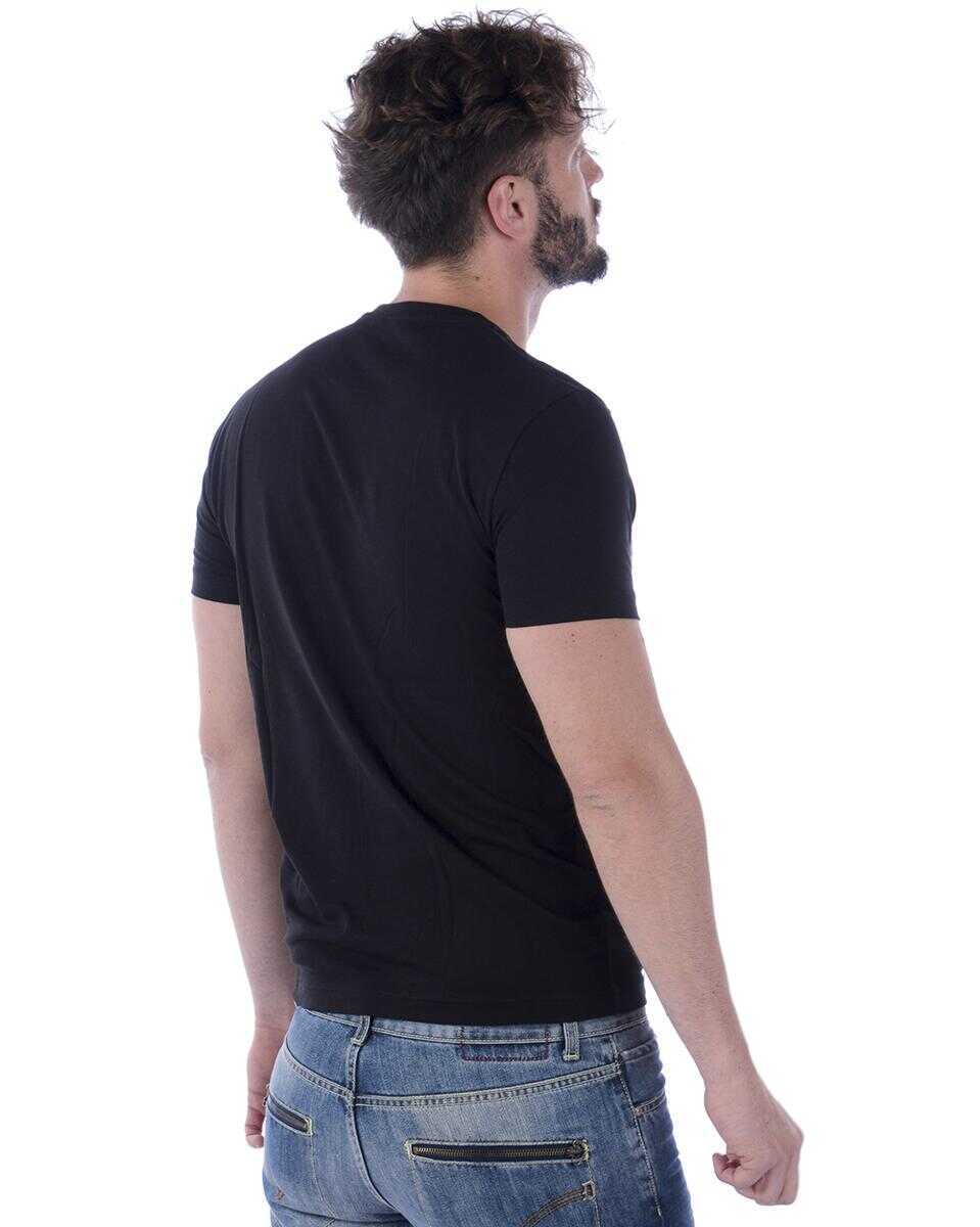 Topuri EA7 Ea7 Emporio Armani Topwear Black Barbati (BM 14829916) 4