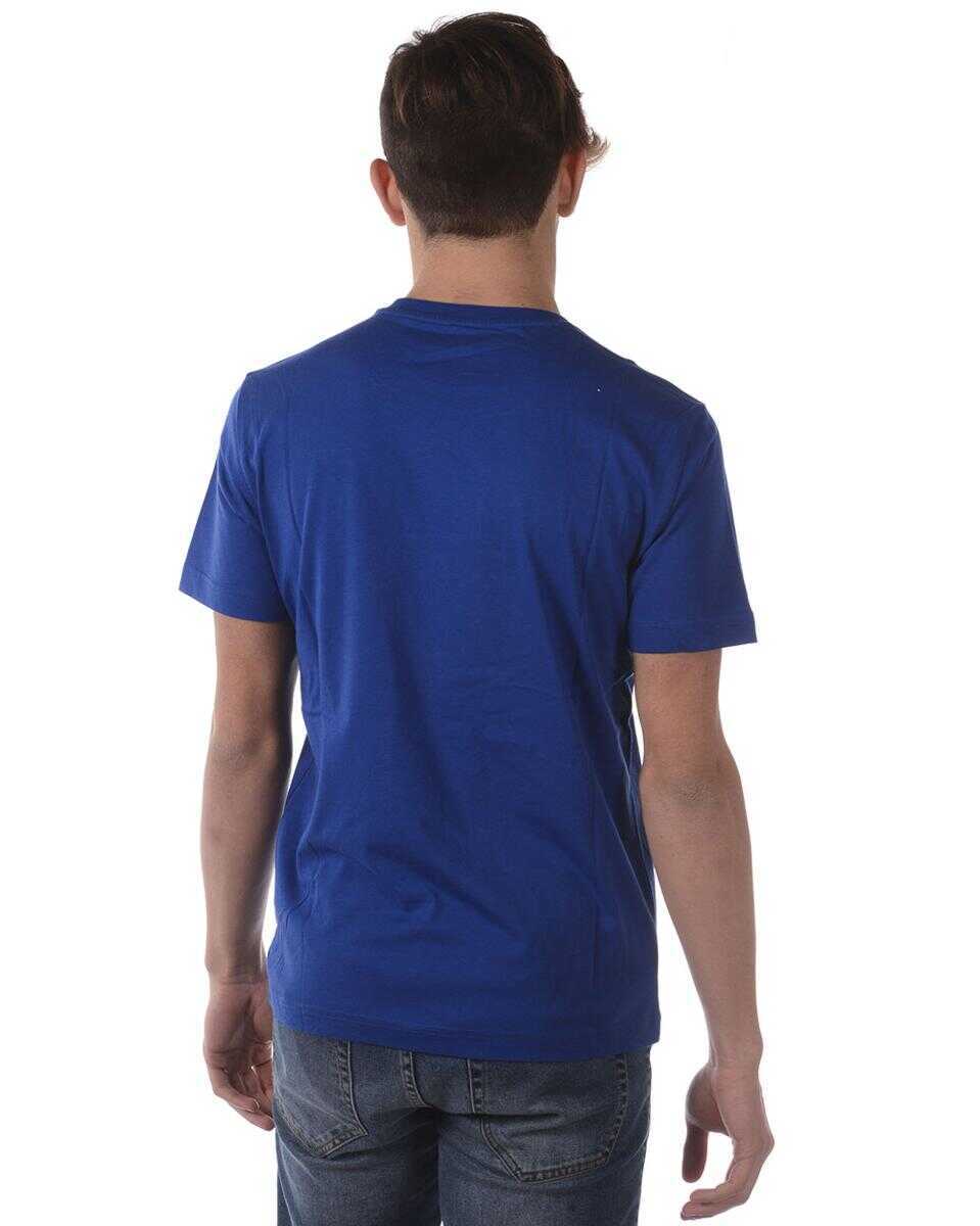Topuri EA7 Ea7 Emporio Armani Topwear BLUE Barbati (BM 14829925) 2