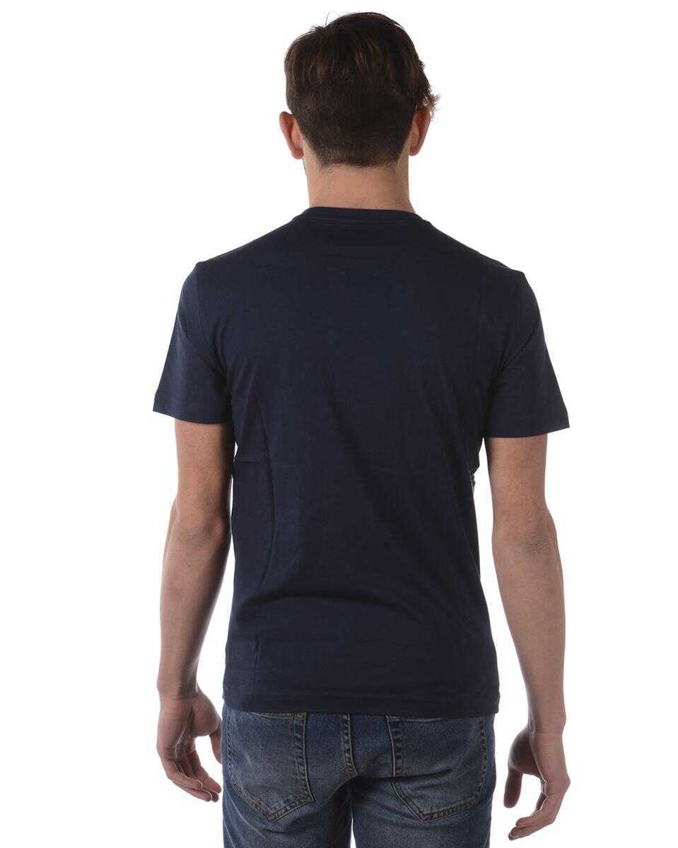 Topuri EA7 Ea7 Emporio Armani Topwear BLUE Barbati (BM 14829928) 3
