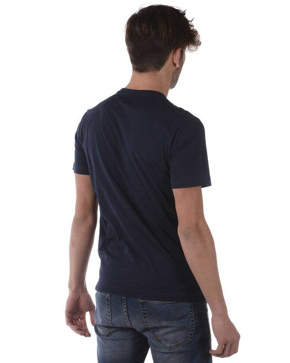 Topuri EA7 Ea7 Emporio Armani Topwear BLUE Barbati (BM 14829928) 5