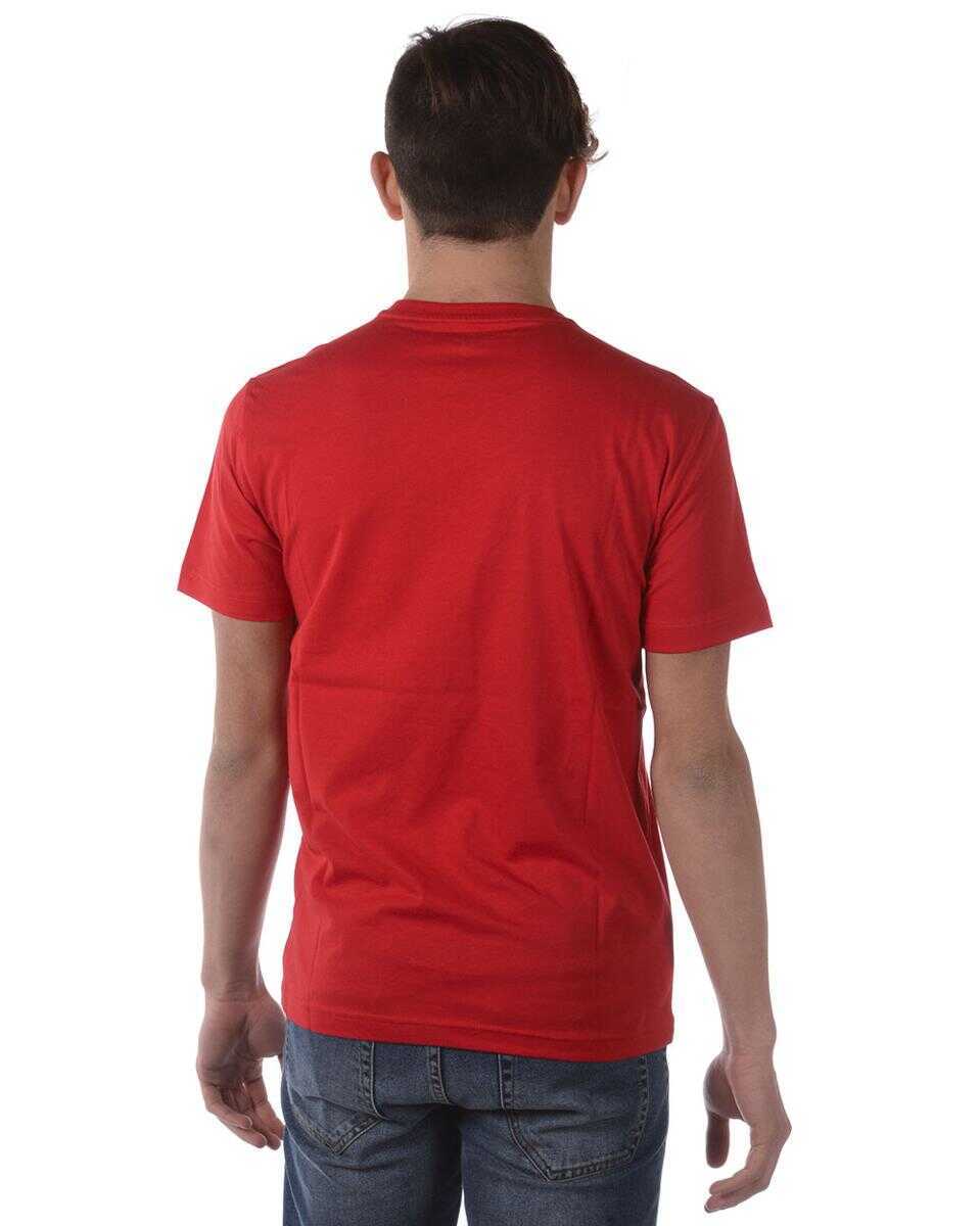 Topuri EA7 Ea7 Emporio Armani Topwear RED Barbati (BM 14829937) 2