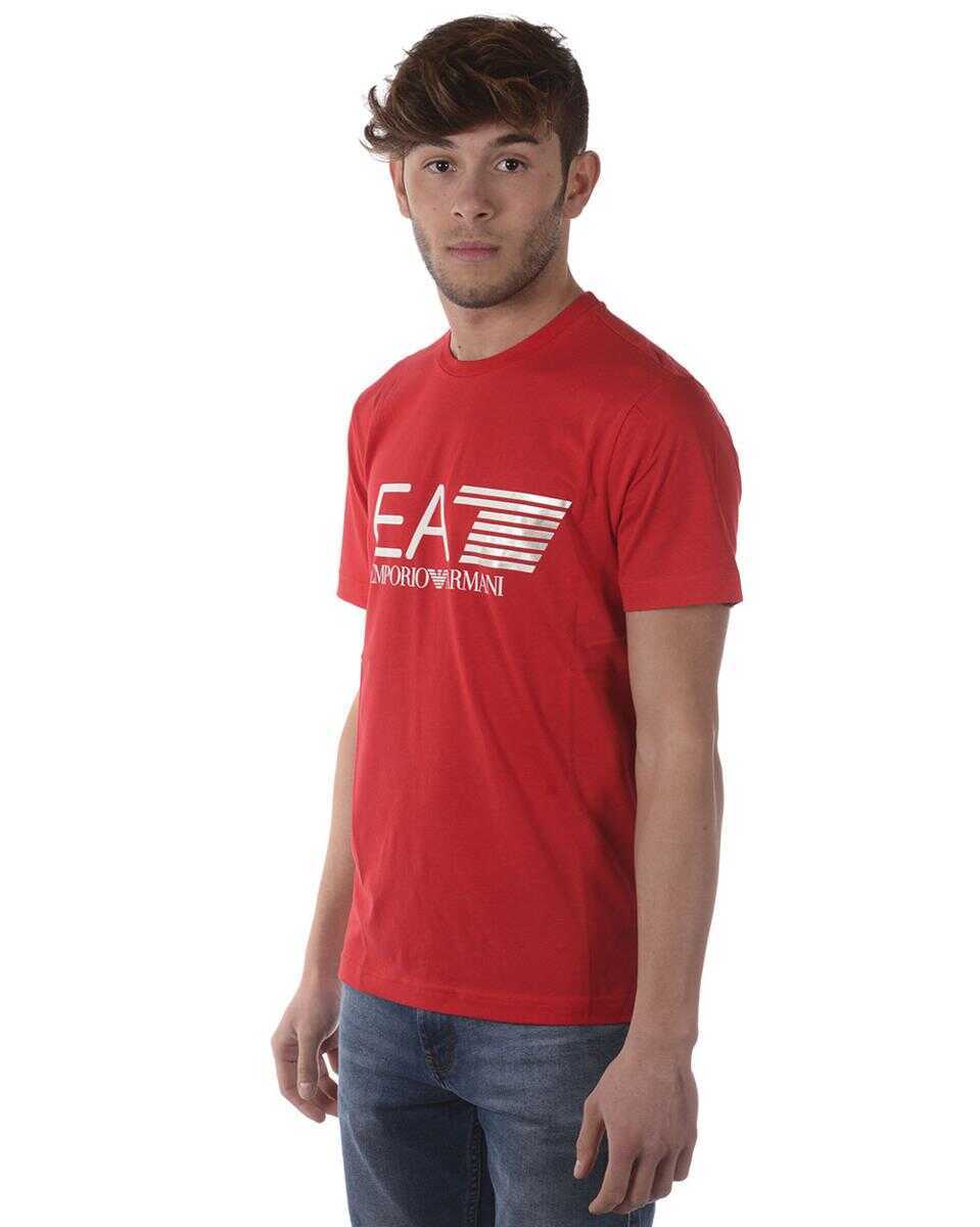 Topuri EA7 Ea7 Emporio Armani Topwear RED Barbati (BM 14829937) 3