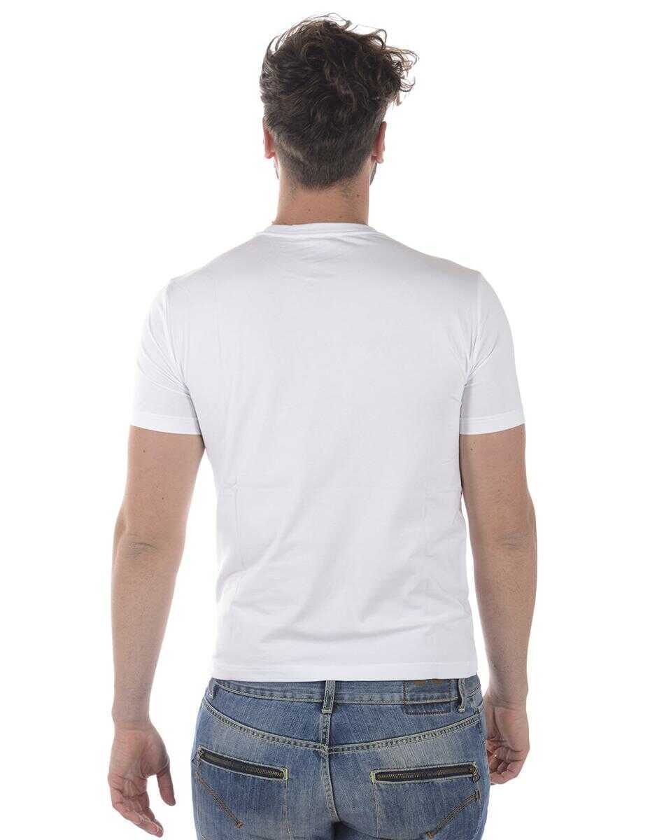 Topuri EA7 Ea7 Emporio Armani Topwear WHITE Barbati (BM 14829940) 2