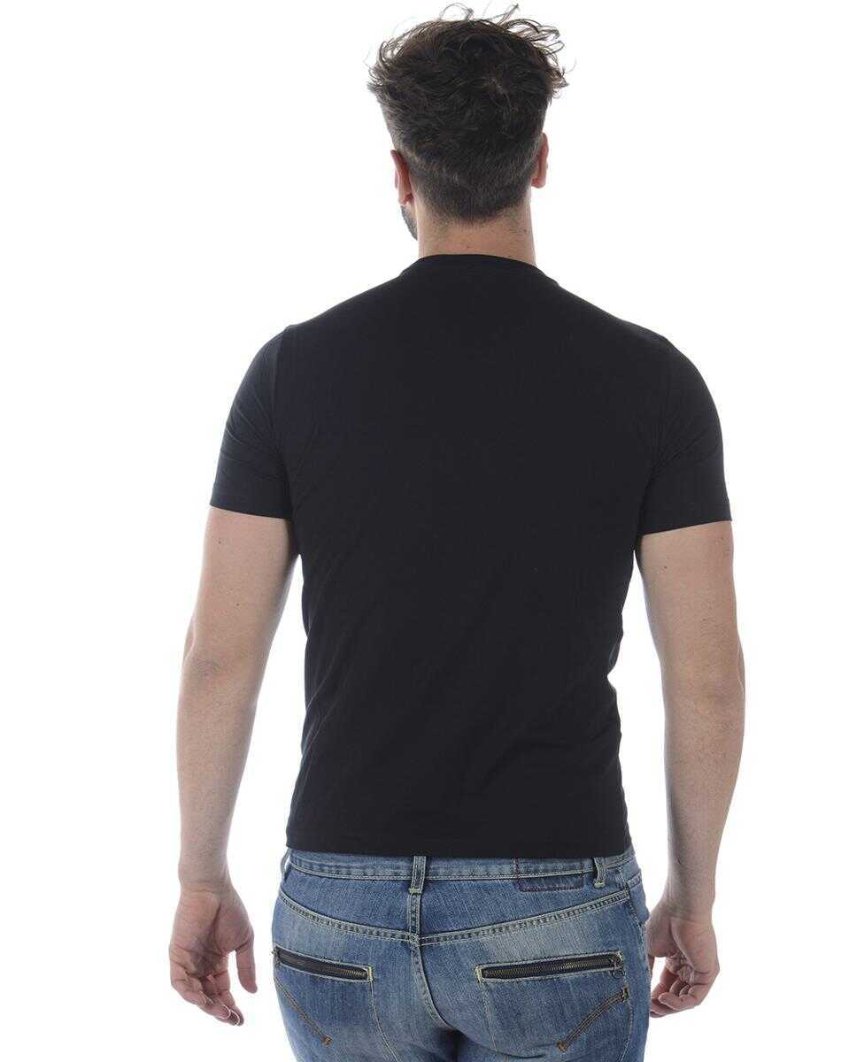 Topuri EA7 Ea7 Emporio Armani Topwear Black Barbati (BM 14829943) 2