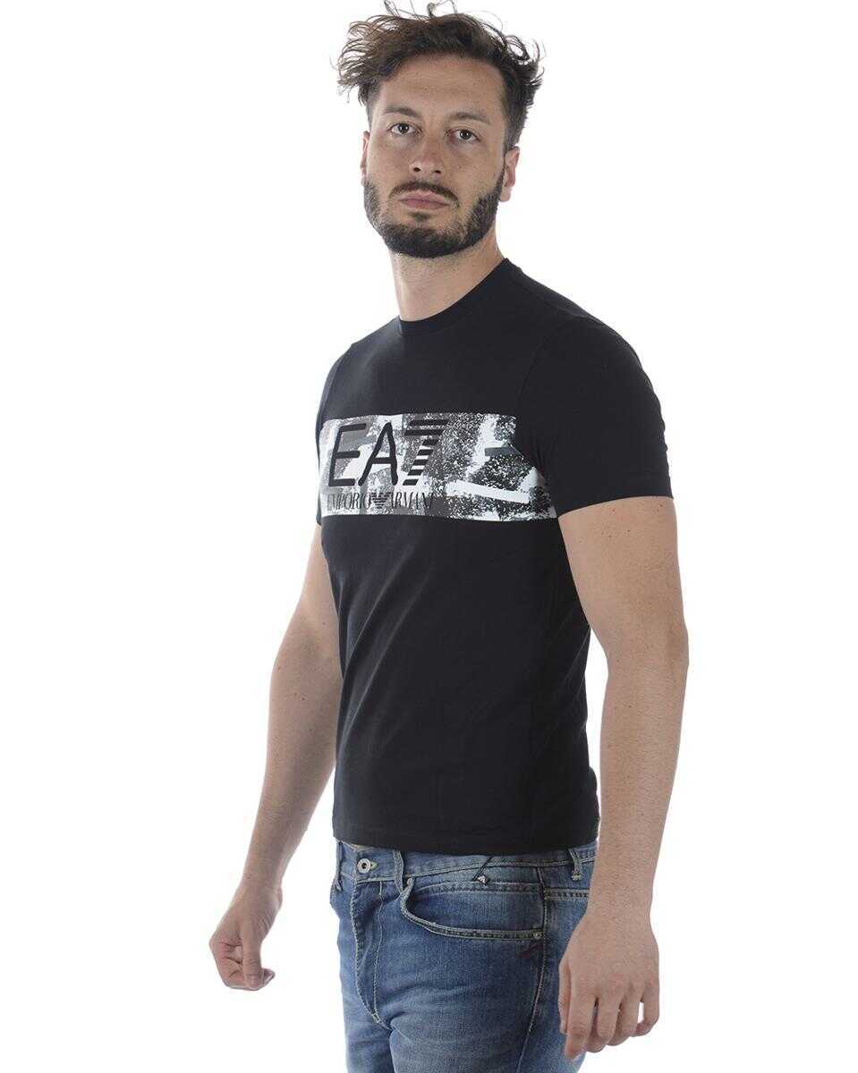 Topuri EA7 Ea7 Emporio Armani Topwear Black Barbati (BM 14829943) 3