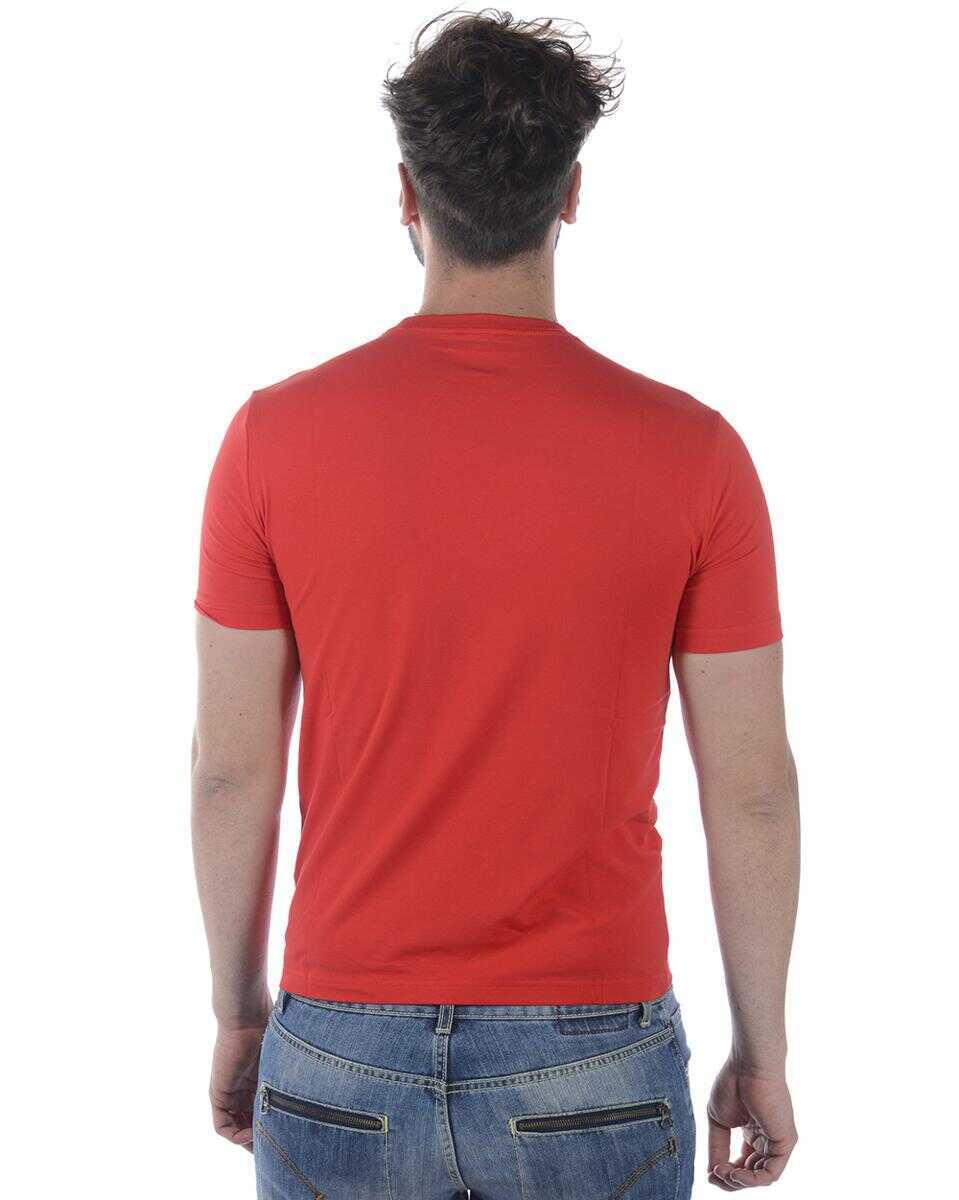 Topuri EA7 Ea7 Emporio Armani Topwear RED Barbati (BM 14829946) 2