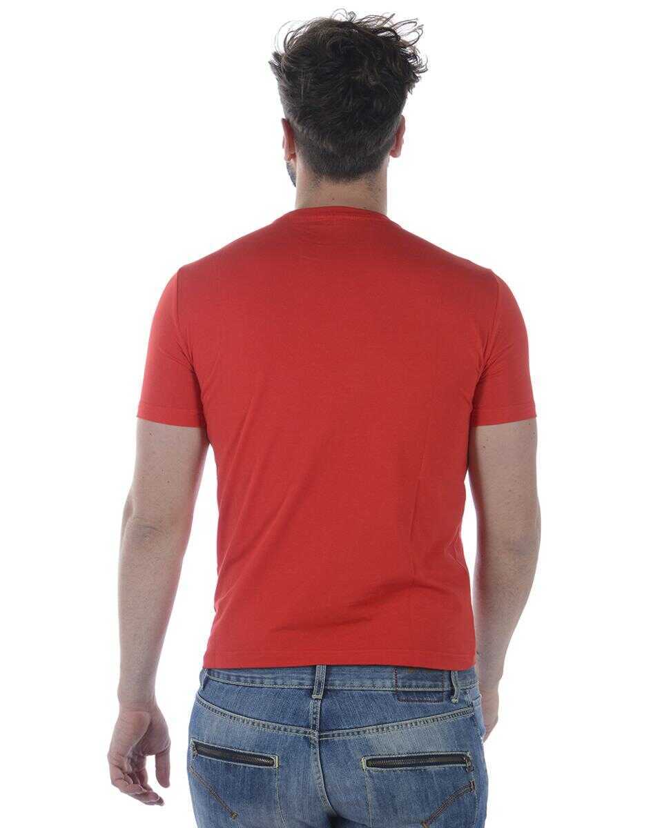 Topuri EA7 Ea7 Emporio Armani Topwear RED Barbati (BM 14829955) 2
