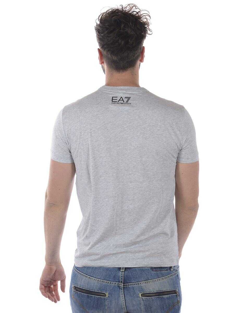 Topuri EA7 Ea7 Emporio Armani Topwear GREY Barbati (BM 14829964) 2