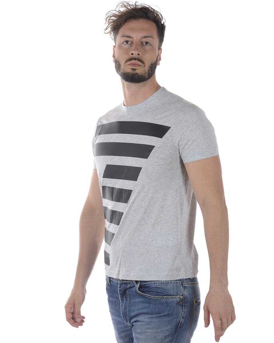 Topuri EA7 Ea7 Emporio Armani Topwear GREY Barbati (BM 14829964) 3