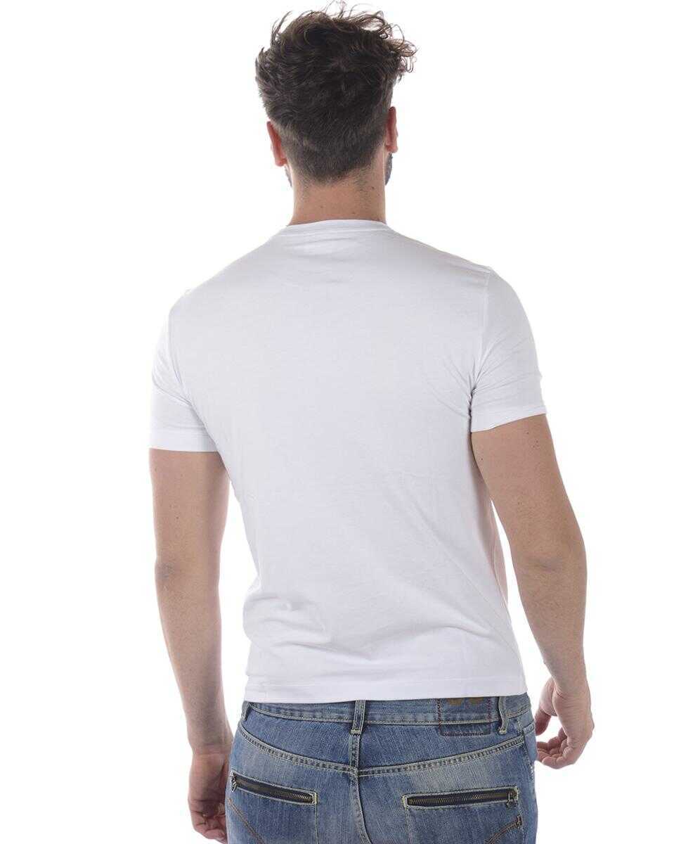 Topuri EA7 Ea7 Emporio Armani Topwear WHITE Barbati (BM 14829994) 2