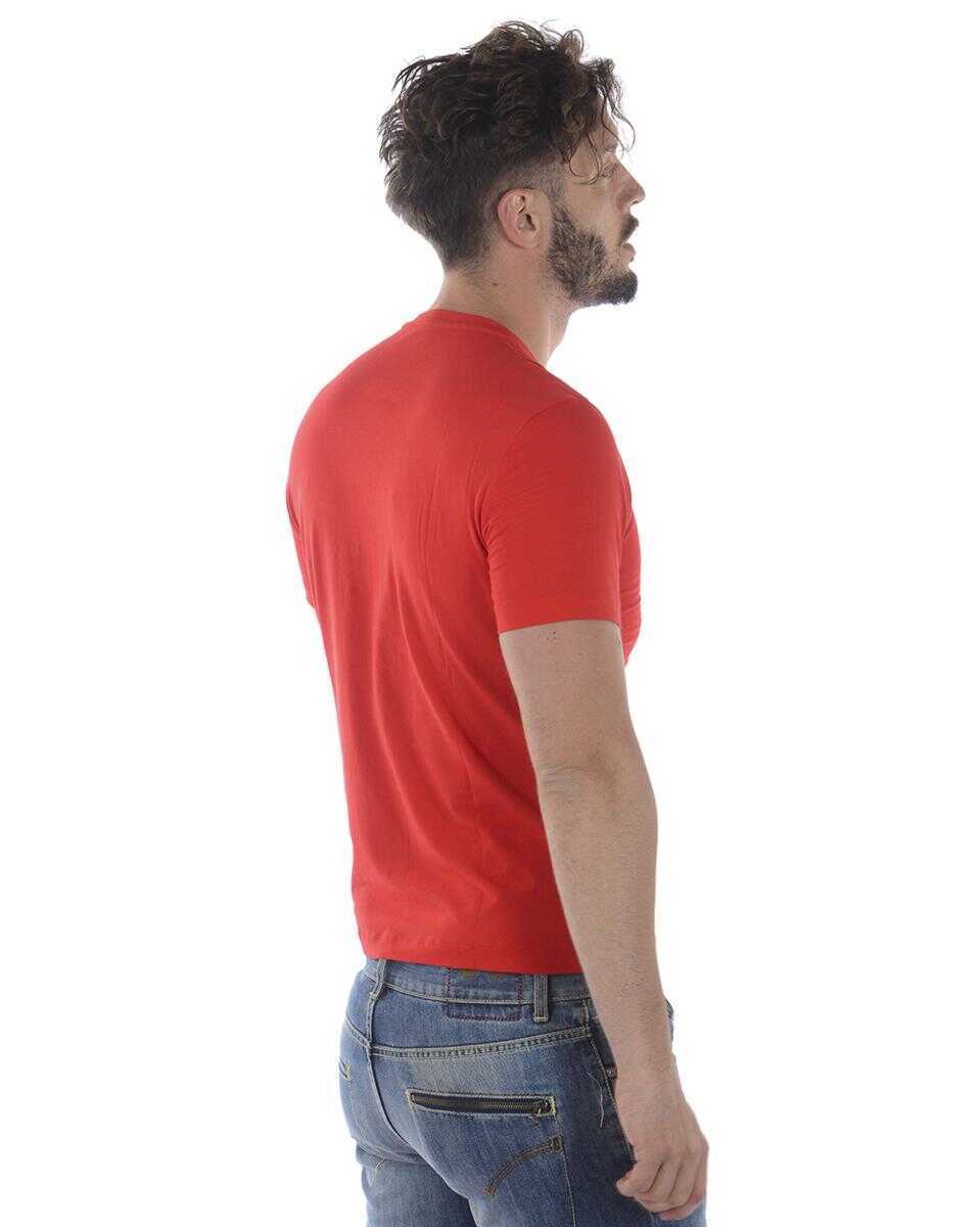 Topuri EA7 Ea7 Emporio Armani Topwear RED Barbati (BM 14830018) 4