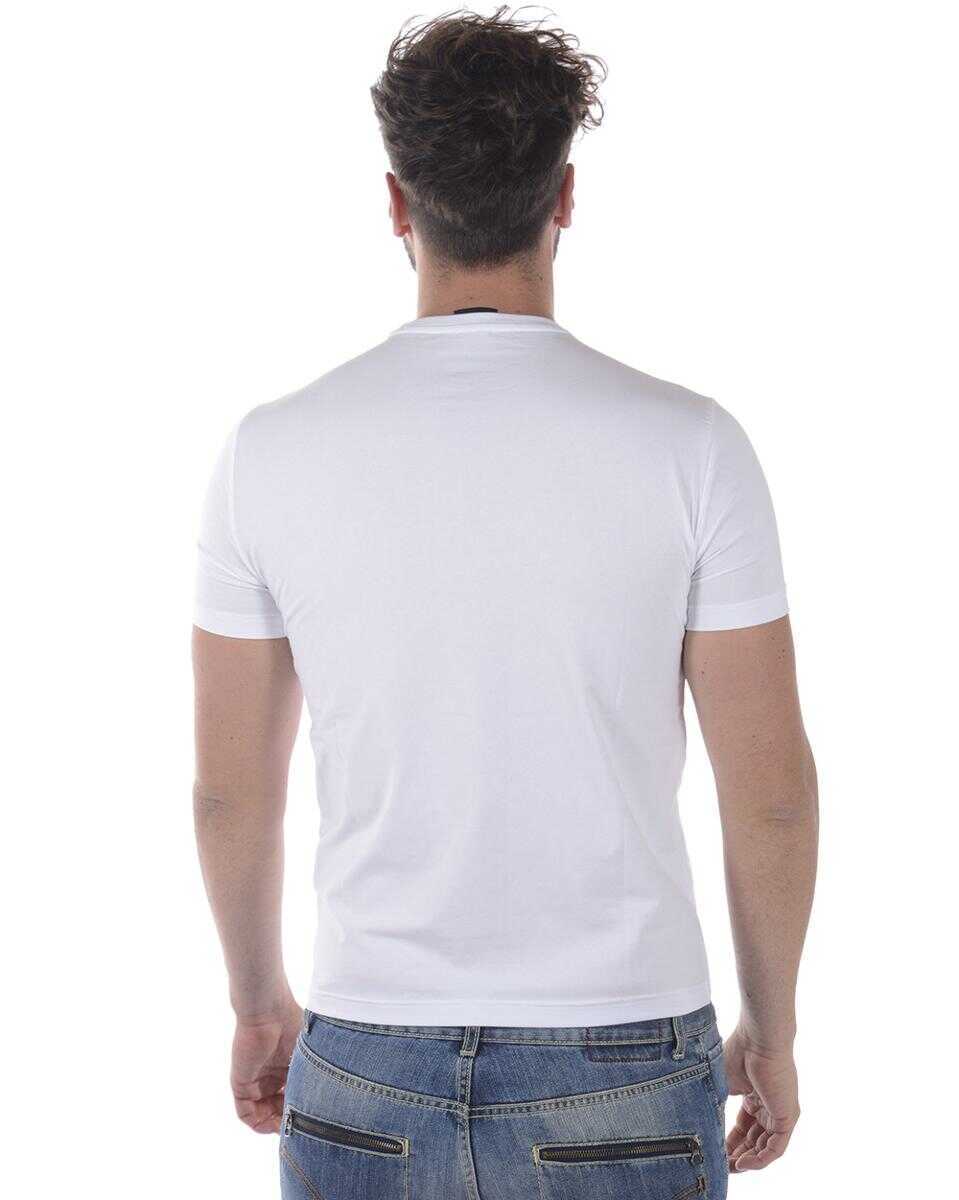 Topuri EA7 Ea7 Emporio Armani Topwear WHITE Barbati (BM 14830021) 2