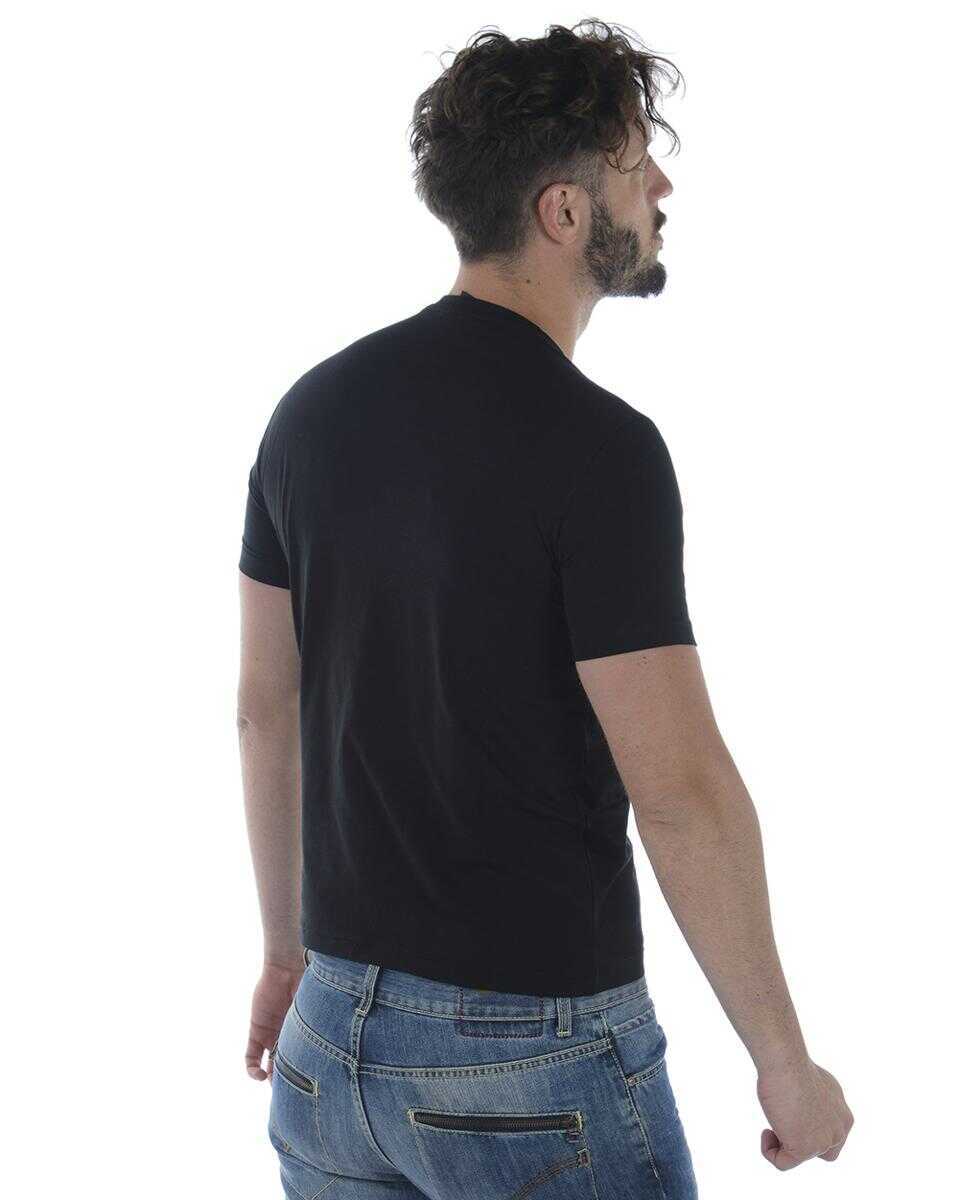 Topuri EA7 Ea7 Emporio Armani Topwear Black Barbati (BM 14830033) 4