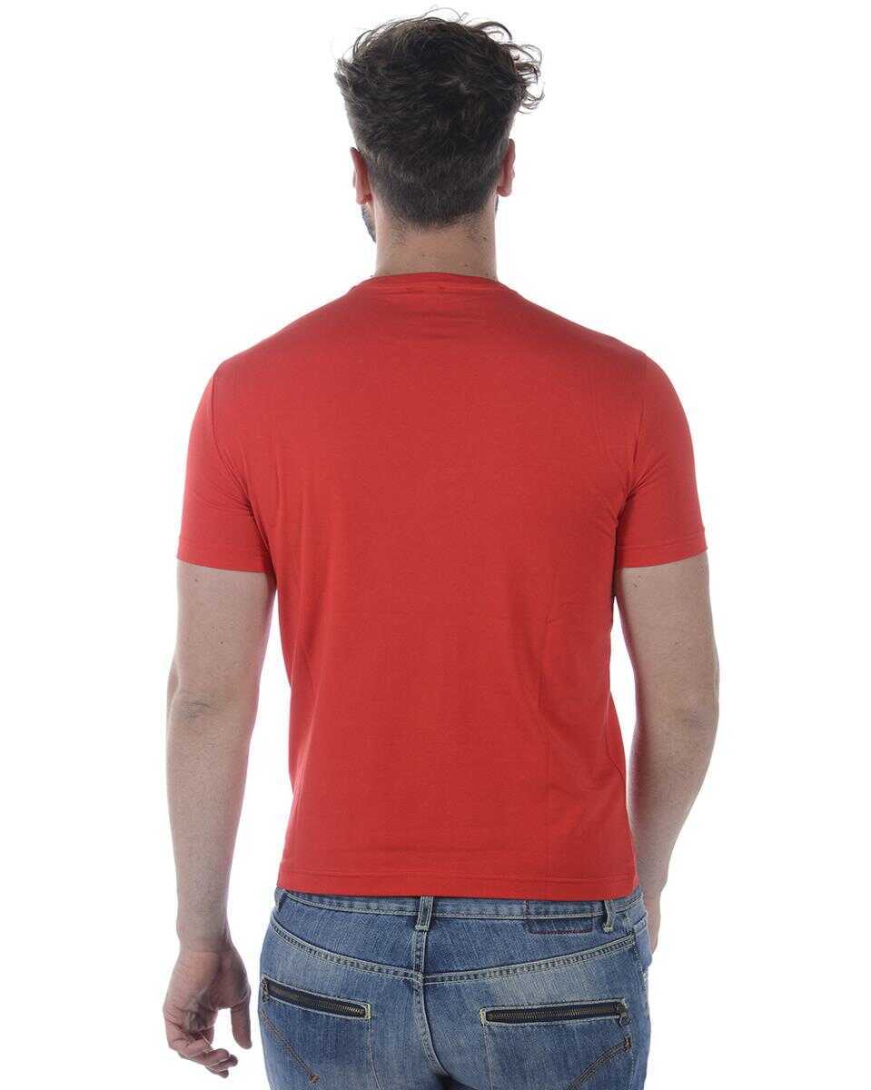 Topuri EA7 Ea7 Emporio Armani Topwear RED Barbati (BM 14830036) 2
