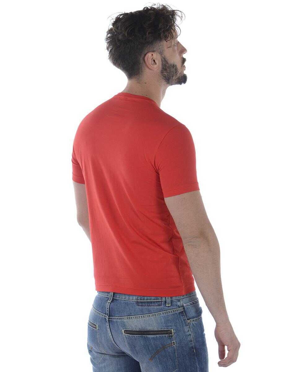 Topuri EA7 Ea7 Emporio Armani Topwear RED Barbati (BM 14830036) 4