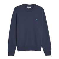 Pulovere Maison Kitsuné Sweatshirt With Chillax Fox Motif Barbati