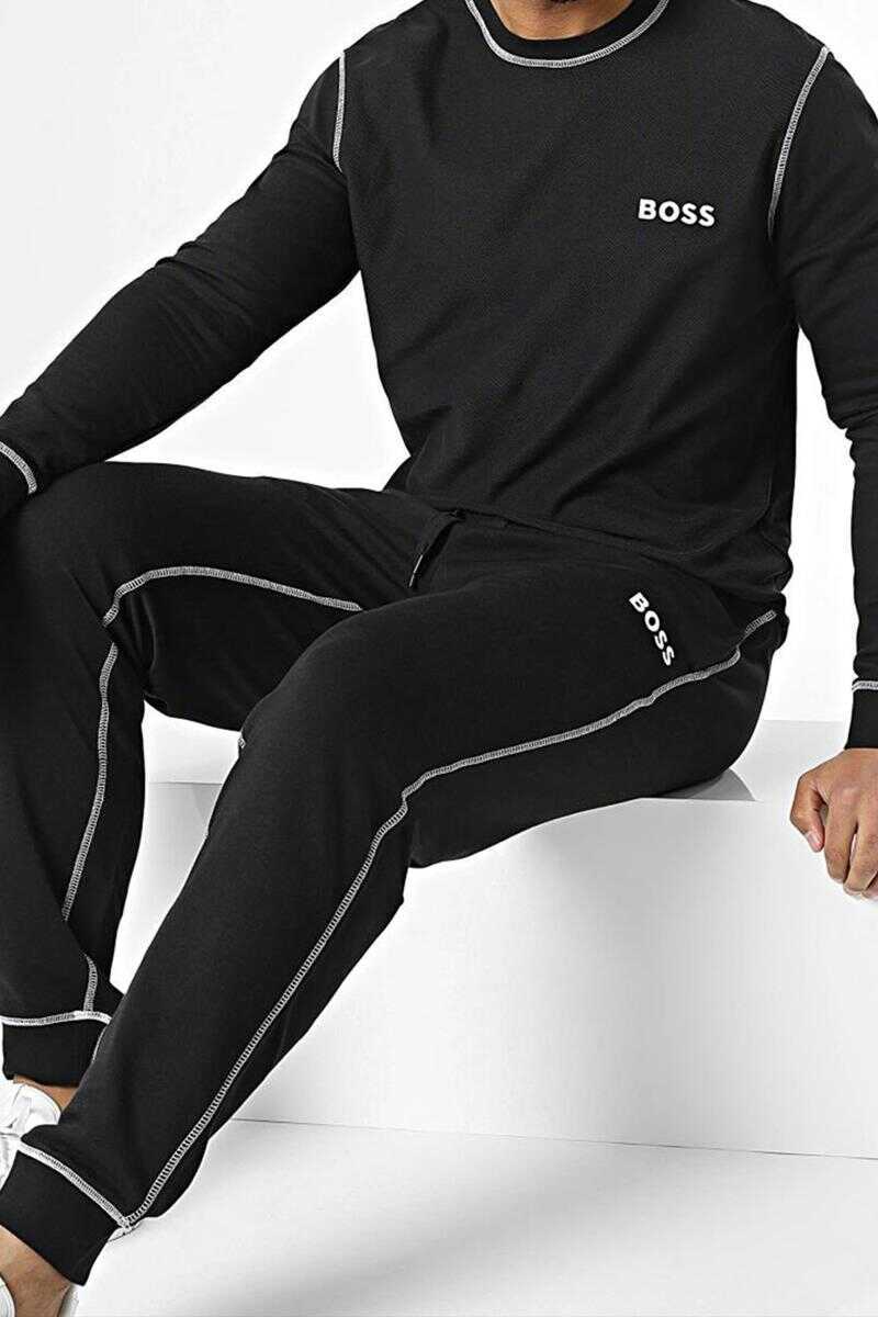 Pantaloni Hugo Boss Hugo Boss Jump Sweats Black Barbati (BM 14830987) 2