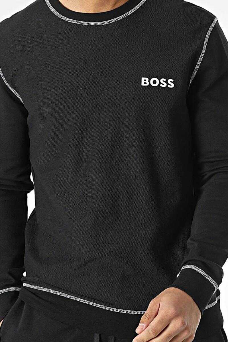 Pantaloni Hugo Boss Hugo Boss Jump Sweats Black Barbati (BM 14830987) 4