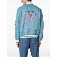 Bomber jacket pentru Barbati - Bomber jacket Valentino Garavani Valentino Garavani Jackets BLUE Barbati (BM 14832193) - B-mall.ro