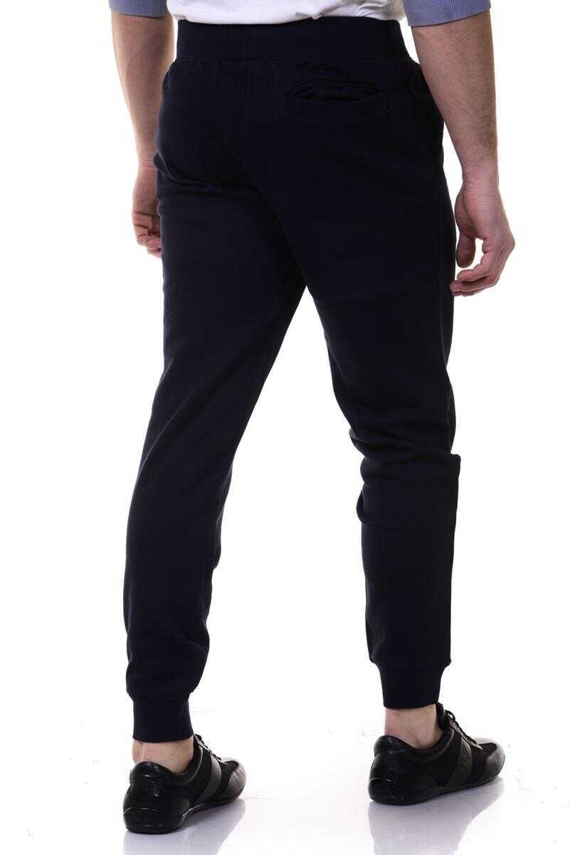 Blugi EA7 Ea7 Emporio Armani Jeans Trouser BLUE Barbati (BM 14833180) 4