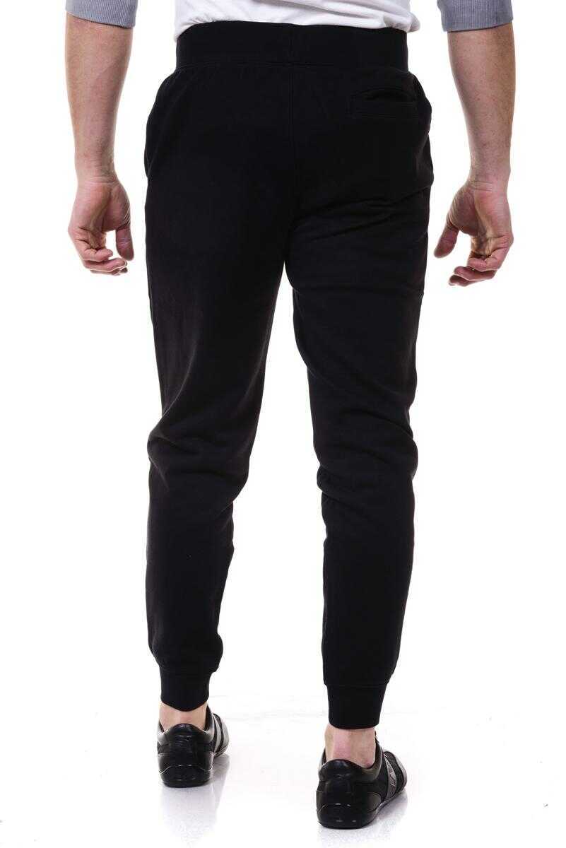 Blugi EA7 Ea7 Emporio Armani Jeans Trouser Black Barbati (BM 14833183) 2