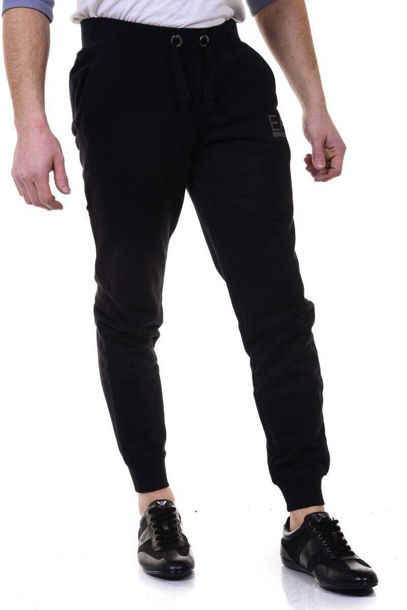 Blugi EA7 Ea7 Emporio Armani Jeans Trouser Black Barbati (BM 14833183) 3