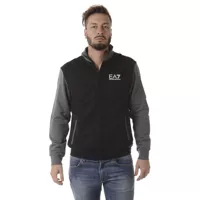 Bluze de trening Ea7 Emporio Armani Sweatshirt Hoodie Barbati