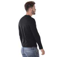 Topuri Emporio Armani pentru Barbati - Topuri Emporio Armani Emporio Armani Topwear Black Barbati (BM 14833525) - B-mall.ro