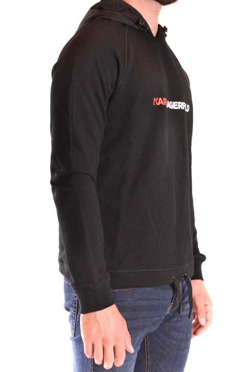 Pulovere Karl Lagerfeld Karl Lagerfeld Sweatshirt Black Barbati (BM 14833609) 2