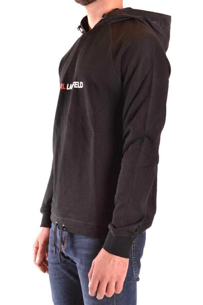 Pulovere Karl Lagerfeld Karl Lagerfeld Sweatshirt Black Barbati (BM 14833609) 3