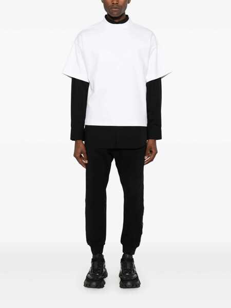 Pantaloni de trening Alexander McQueen Alexander McQueen Side Band Joggers Black Barbati (BM 14833612) 2