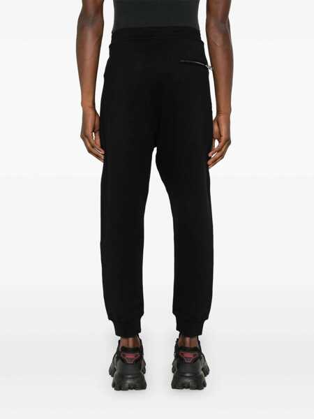 Pantaloni de trening Alexander McQueen Alexander McQueen Side Band Joggers Black Barbati (BM 14833612) 4