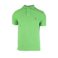 Tricouri Polo Ralph Lauren Polo Ralph Lauren Mesh S/S Knit Polo Shirt Clothing