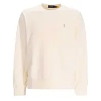 Tricouri Polo Polo Ralph Lauren Beige Cotton Sweatshirt Barbati