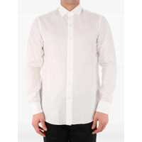 Camasi SALVATORE PICCOLO White Cotton Shirt
