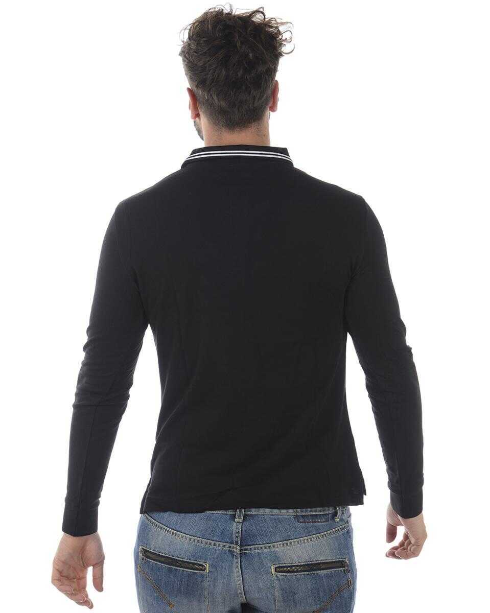 Topuri Emporio Armani Emporio Armani Topwear Black Barbati (BM 14838973) 3
