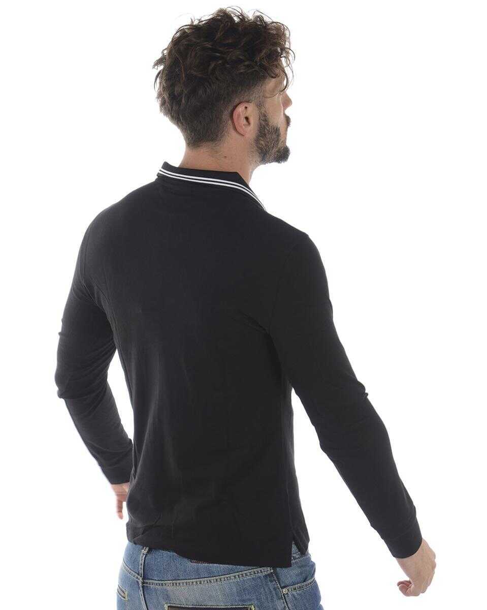 Topuri Emporio Armani Emporio Armani Topwear Black Barbati (BM 14838973) 5