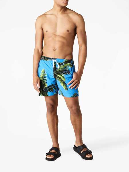 Sorturi de baie Blue Sky Inn Blue Sky Inn Printed Swimming Trunks MULTICOLOUR Barbati (BM 14844793) 2