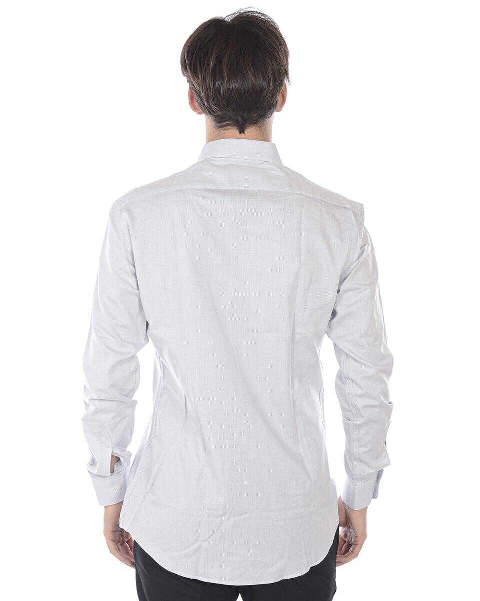 Camasi Daniele Alessandrini Daniele Alessandrini Shirt BLUE Barbati (BM 14845201) 2