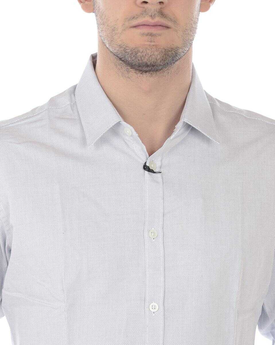 Camasi Daniele Alessandrini Daniele Alessandrini Shirt BLUE Barbati (BM 14845201) 3
